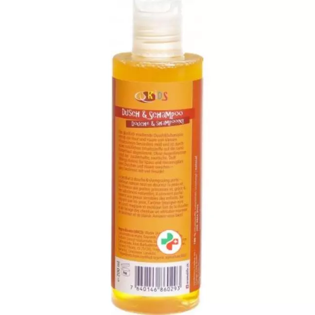 Aromalife Dusch&shampoo Herzensgluck 200мл Aromalife Dusch&shampoo Herzensgluck 200мл