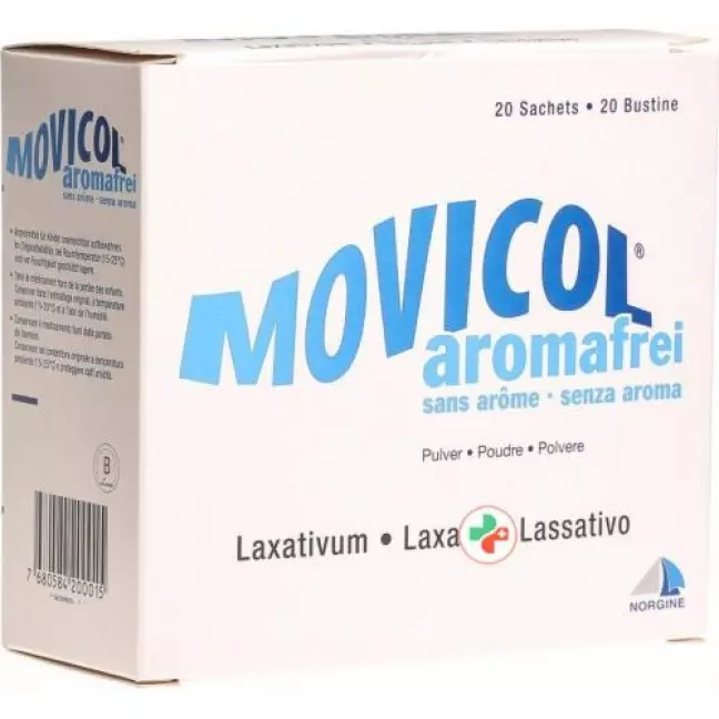 Movicol без аромату plv пакет 20 шт Movicol без аромату plv пакет 20 шт