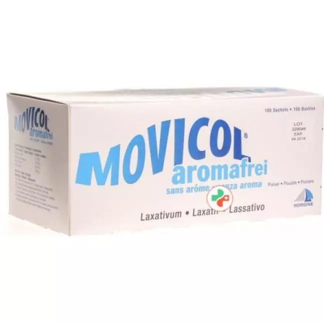 Movicol без аромату plv пакет 100 шт Movicol без аромату plv пакет 100 шт