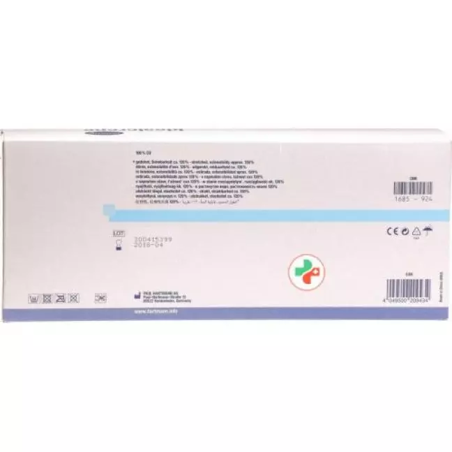 Бинти IVF Idealcrepe 4мх8см 10 шт Бинти IVF Idealcrepe 4мх8см 10 шт