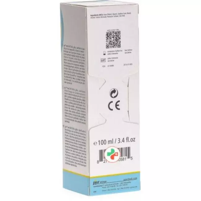 pjur med NATURAL glide 100 мл pjur med NATURAL glide 100 мл