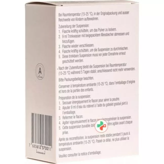 Azithromycin Pfizer 200 mg/5 ml 15 ml Azithromycin Pfizer 200 mg/5 ml 15 ml