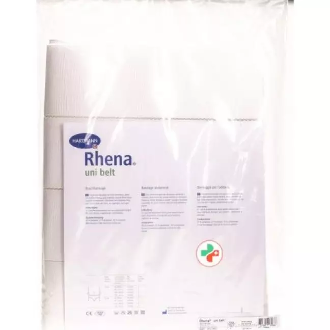 Бандаж для живота RHENA UNI BELT розмір 4 125-150см 32см Бандаж для живота RHENA UNI BELT розмір 4 125-150см 32см