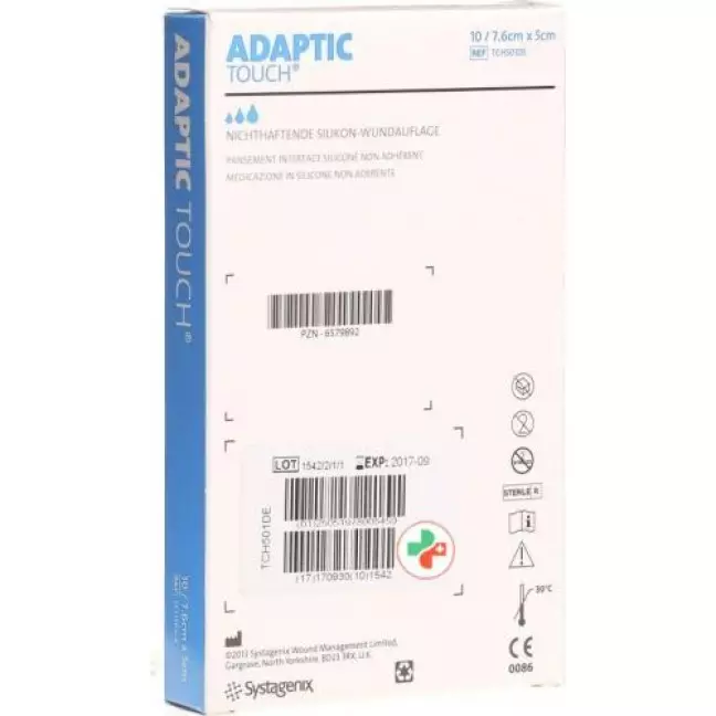 ADAPTIC TOUCH дистанційна сітка ран 5смx7,6см 10шт ADAPTIC TOUCH дистанційна сітка ран 5смx7,6см 10шт
