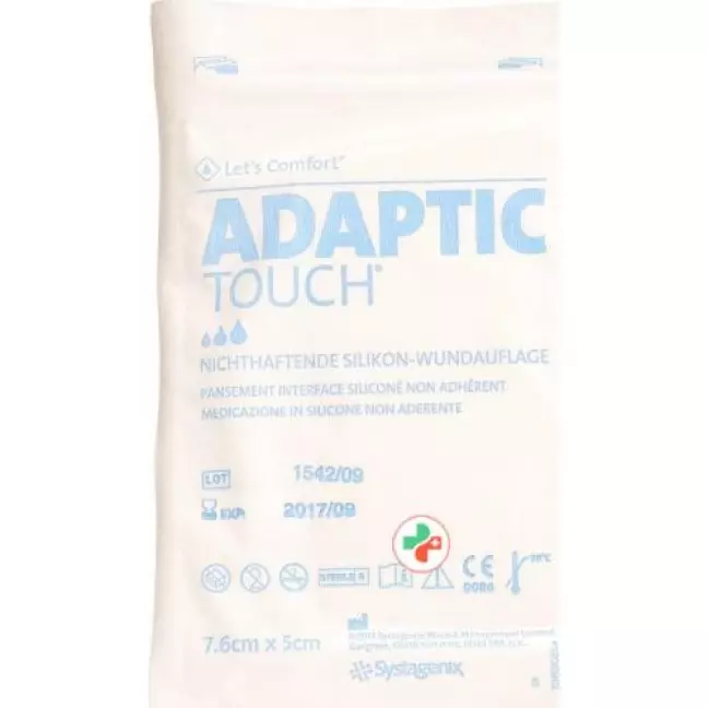 ADAPTIC TOUCH дистанційна сітка ран 5смx7,6см 10шт ADAPTIC TOUCH дистанційна сітка ран 5смx7,6см 10шт