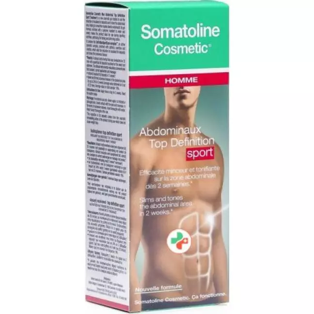 Somatoline Men Top Definition 200 мл Somatoline Men Top Definition 200 мл