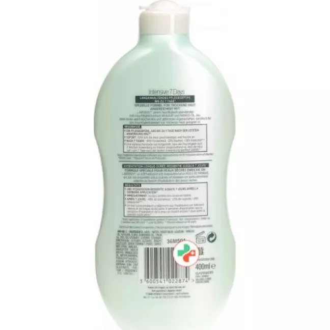 Garnier Body Intensive 7days Масло манго 400 мл Garnier Body Intensive 7days Масло манго 400 мл