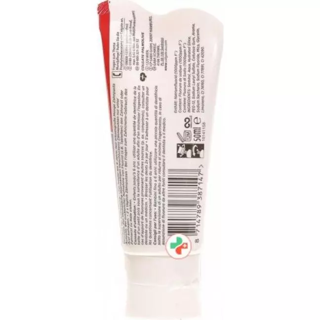 Зубна паста Colgate Smiles 0-5 50 мл Зубна паста Colgate Smiles 0-5 50 мл
