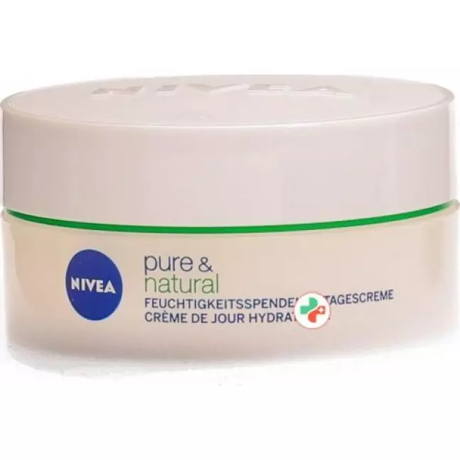 Nivea Pure&amp;Natural зволожуючий денний крем 50 мл
