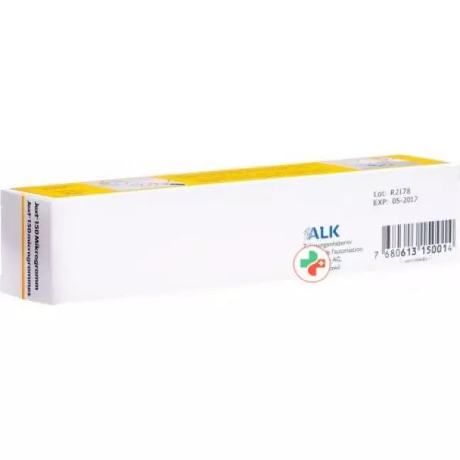 Jext Inj Lös 150 mcg Auto Injector Jext Inj Lös 150 mcg Auto Injector