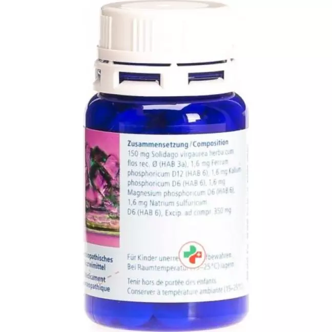 ФІТОМЕД Solidago mft таблетки з мінеральними солями 100 шт
