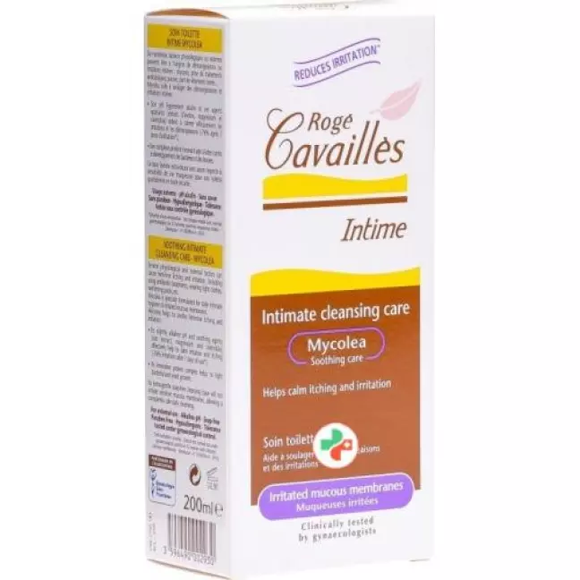 Гель Rogé Cavaillès Intimate Mycolea Irritation 200 мл Гель Rogé Cavaillès Intimate Mycolea Irritation 200 мл