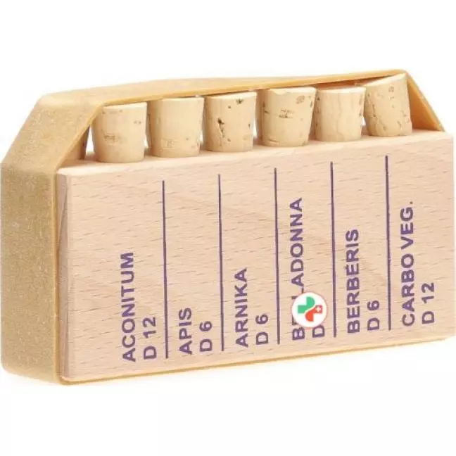 Alpmed homoopathische Taschenapotheke Alpmed homoopathische Taschenapotheke