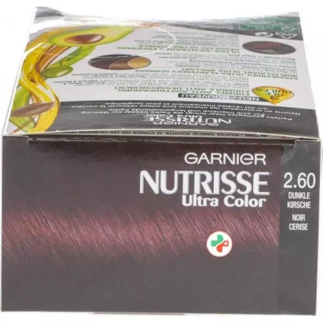 Nutrisse Ultra Color 2.60 чорна вишня Nutrisse Ultra Color 2.60 чорна вишня