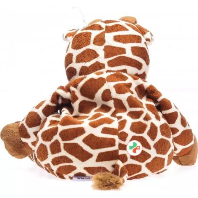 Тепла м'яка іграшка Beddy Bear Giraffe Giraffana Тепла м'яка іграшка Beddy Bear Giraffe Giraffana