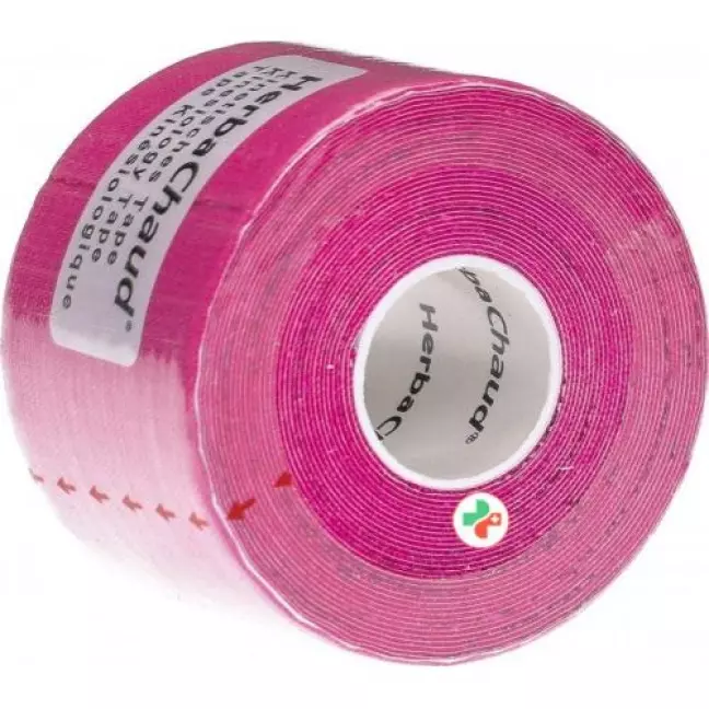 Herbachaud Tape 5смx5m Pink Herbachaud Tape 5смx5m Pink