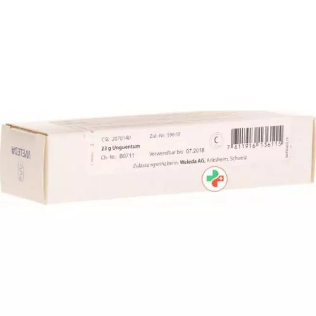 Weleda Ferrum metallicum 0,4% мазь 23 г Weleda Ferrum metallicum 0,4% мазь 23 г