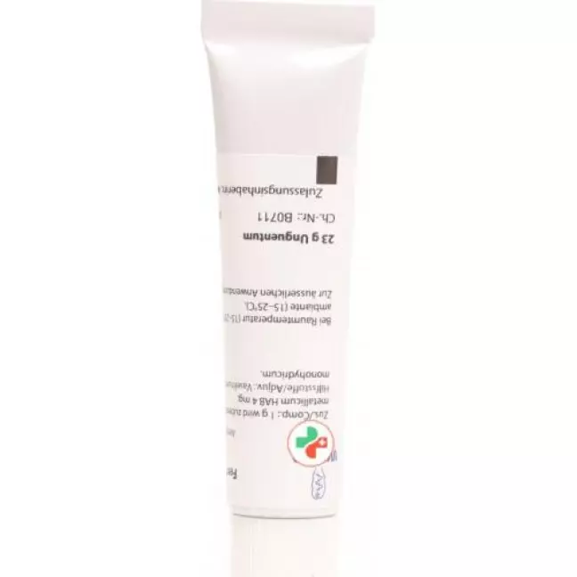 Weleda Ferrum metallicum 0,4% мазь 23 г Weleda Ferrum metallicum 0,4% мазь 23 г