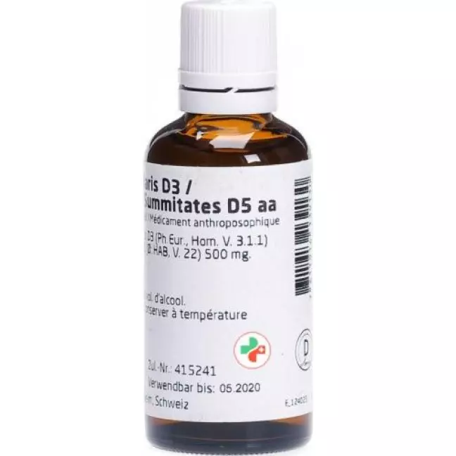 Weleda Aqua Maris D 3/Prunus spinosa Summitates D 5 Dil 50 мл Weleda Aqua Maris D 3/Prunus spinosa Summitates D 5 Dil 50 мл