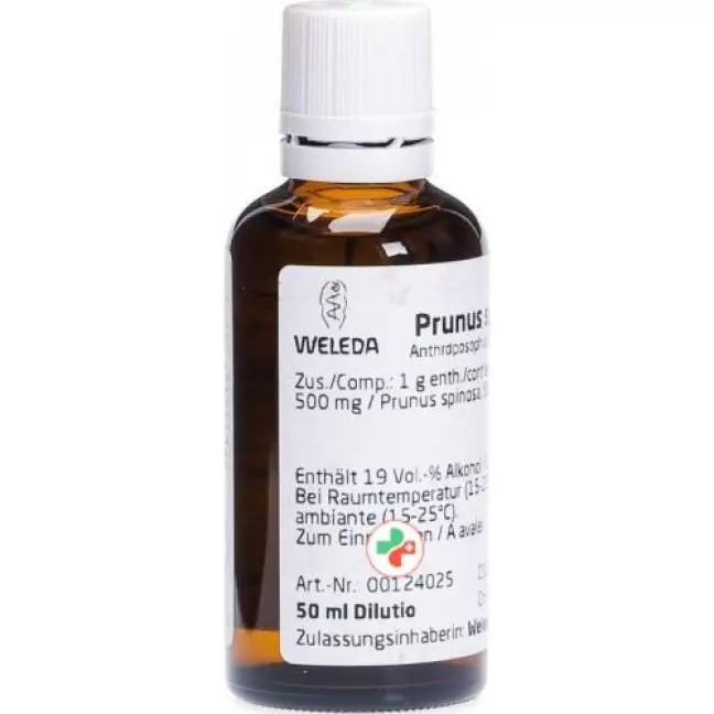 Weleda Aqua Maris D 3/Prunus spinosa Summitates D 5 Dil 50 мл Weleda Aqua Maris D 3/Prunus spinosa Summitates D 5 Dil 50 мл
