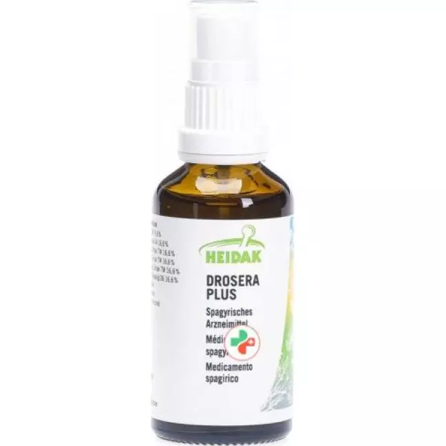 ХАЙДАК СПАГИРИК Drosera plus Spray Fl 50 мл