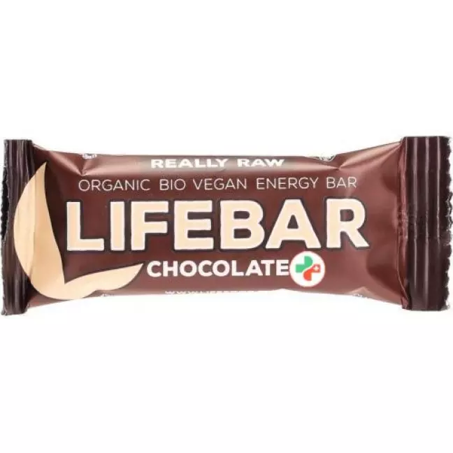 Lifefood Lifebar Chocolate Glutenfrei 15x 47г Lifefood Lifebar Chocolate Glutenfrei 15x 47г