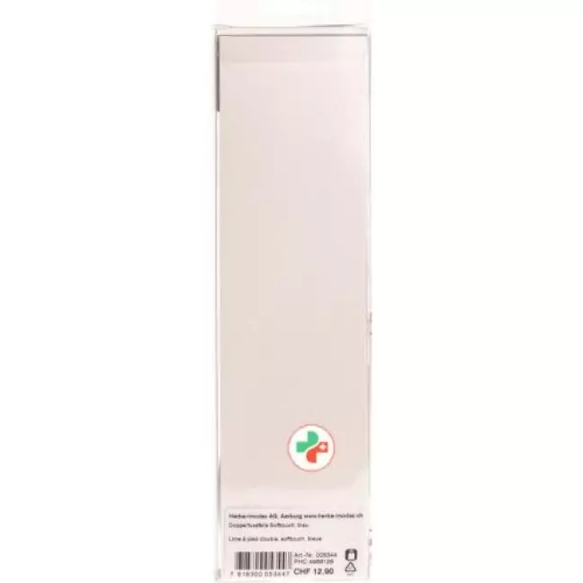 Herba Doppelfussfeile Softtouch 20см Grob+fein Bl Herba Doppelfussfeile Softtouch 20см Grob+fein Bl