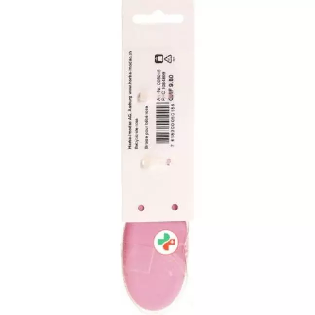 Herba Babyburste Rosa