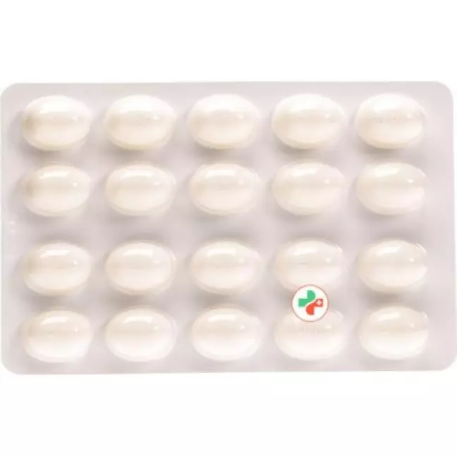 Omegabiane EPA + DHA капсули 621 мг Бліст 80 шт