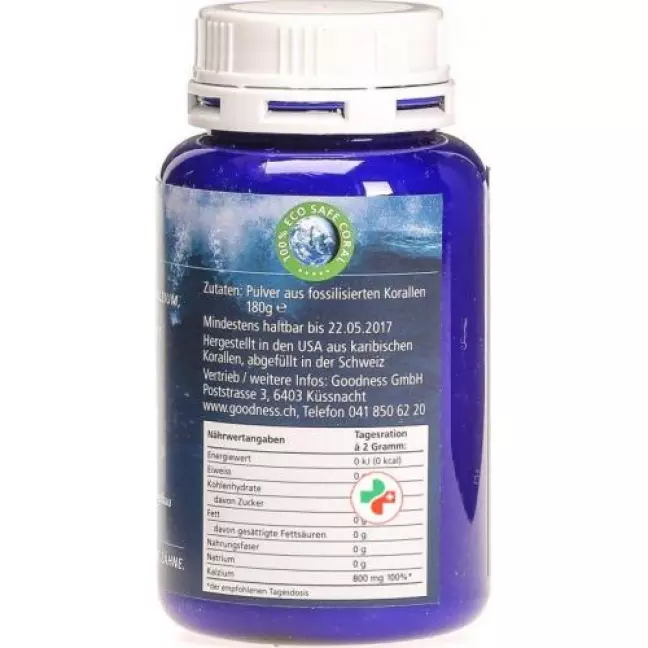 Coralcare порошок Karibischer Herkunft 180г Coralcare порошок Karibischer Herkunft 180г