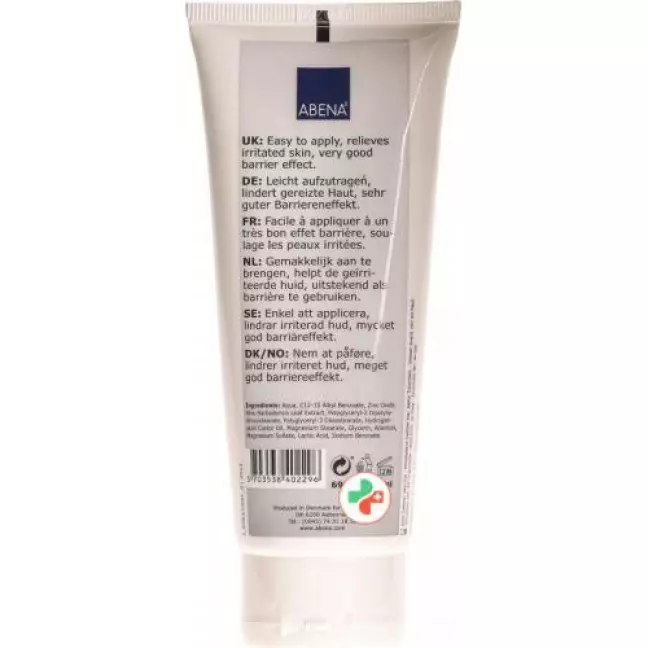 Abena Skincare цинкова мазь без віддушки 100 мл Abena Skincare цинкова мазь без віддушки 100 мл
