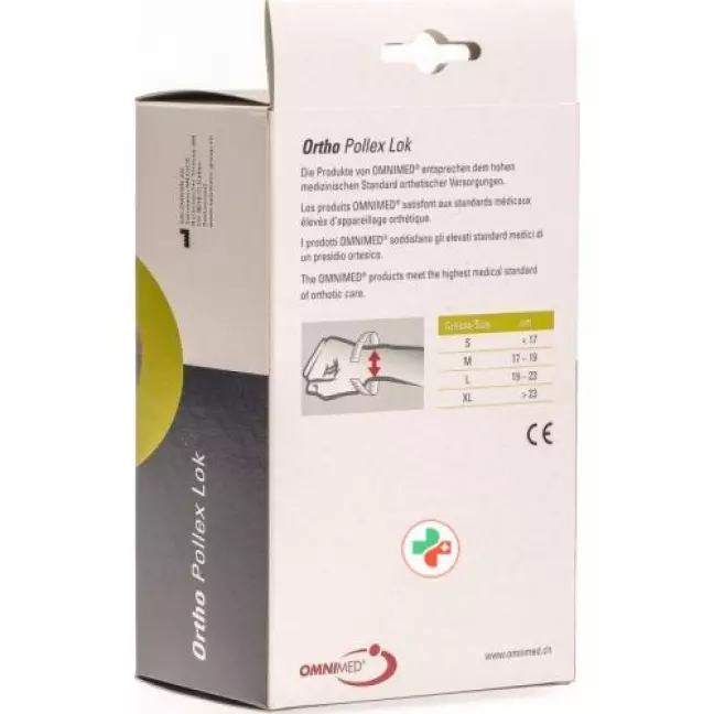 OMNIMED Ortho Pollex Lok Mitt гвинт 19-23см правий OMNIMED Ortho Pollex Lok Mitt гвинт 19-23см правий
