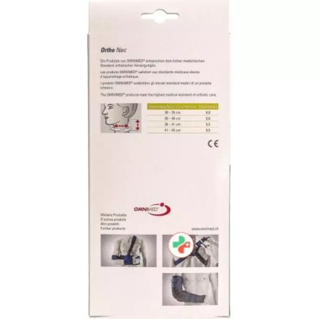 Omnimed Ortho Nec Schaumstoffkragen 9.5см/36-41см