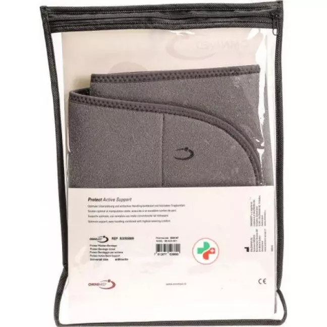 Бандаж для спини OMNIMED Protect один розмір Бандаж для спини OMNIMED Protect один розмір