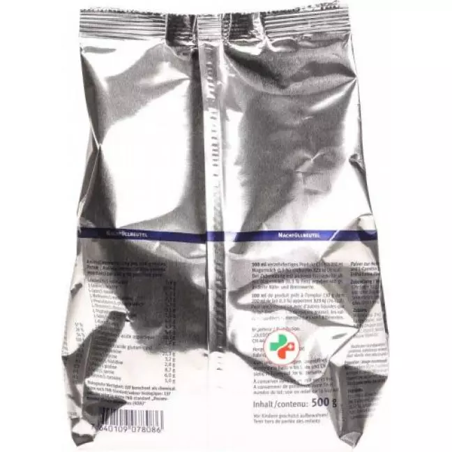 Activisan Power Protein with L-Carnitine Vanilla Bag 500 г