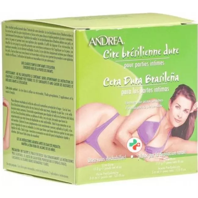 Andrea Brazilian Hard Wax 113 гр Andrea Brazilian Hard Wax 113 гр