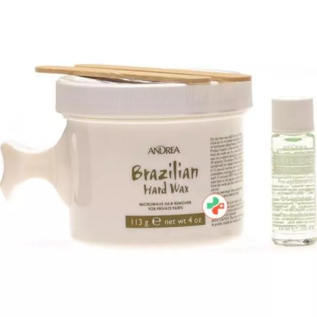 Andrea Brazilian Hard Wax 113 гр Andrea Brazilian Hard Wax 113 гр
