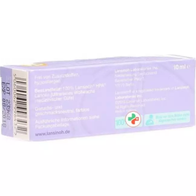 Lansinoh Hpa Lanolin в тюбике 10мл Lansinoh Hpa Lanolin в тюбике 10мл