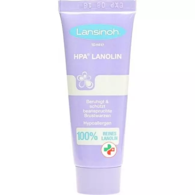 Lansinoh Hpa Lanolin в тюбике 10мл Lansinoh Hpa Lanolin в тюбике 10мл