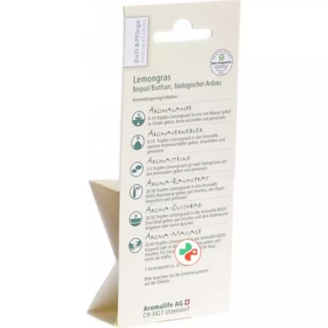 Aromalife Top Lemongras-5 Atherisches Ol 5мл Aromalife Top Lemongras-5 Atherisches Ol 5мл