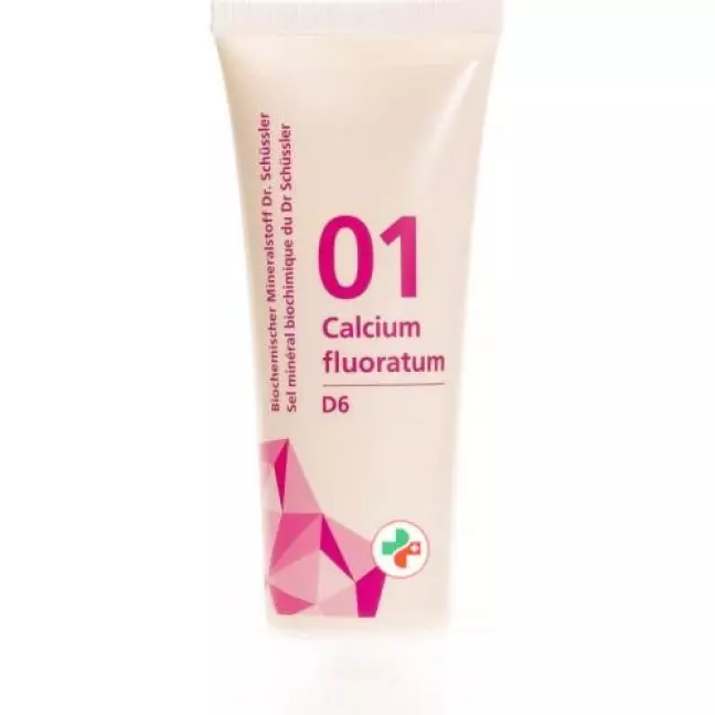 ФІТОМЕД ШЮССЛЕР Nr1 Calcium fluoratum мазь D 6 75 г ФІТОМЕД ШЮССЛЕР Nr1 Calcium fluoratum мазь D 6 75 г