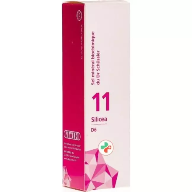 ФІТОМЕД ШЮССЛЕР Nr11 Silicea мазь D 6 75 г ФІТОМЕД ШЮССЛЕР Nr11 Silicea мазь D 6 75 г