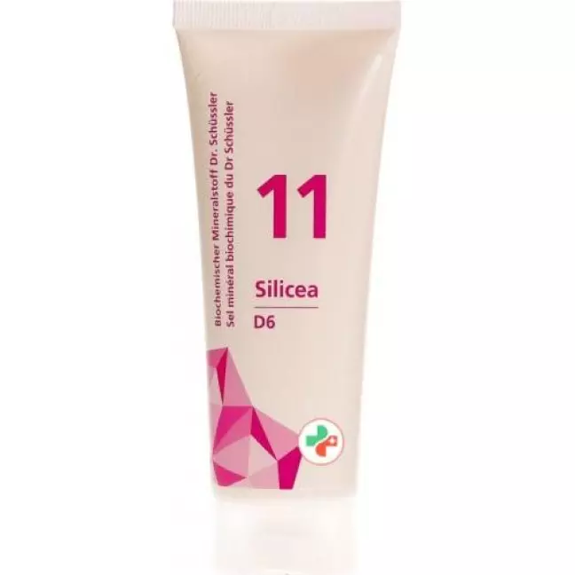 ФІТОМЕД ШЮССЛЕР Nr11 Silicea мазь D 6 75 г ФІТОМЕД ШЮССЛЕР Nr11 Silicea мазь D 6 75 г