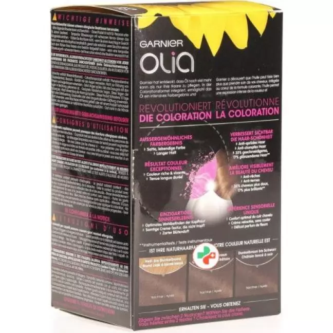 Olia Haarfarbe 5.0 Braun Olia Haarfarbe 5.0 Braun