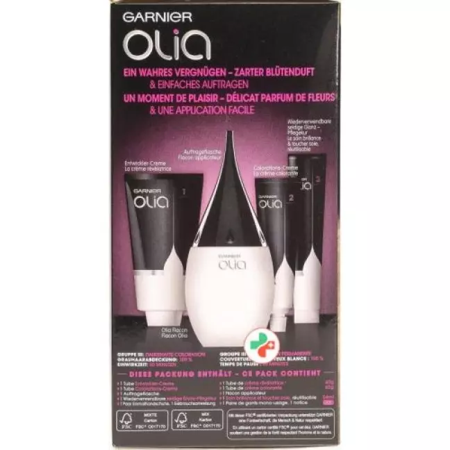 Olia Haarfarbe 9.0 Hellblond Olia Haarfarbe 9.0 Hellblond