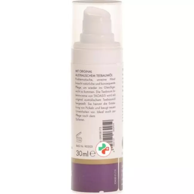 Taoasis Teebaum Intensiv-pflege-cr Airlesssp 30мл Taoasis Teebaum Intensiv-pflege-cr Airlesssp 30мл