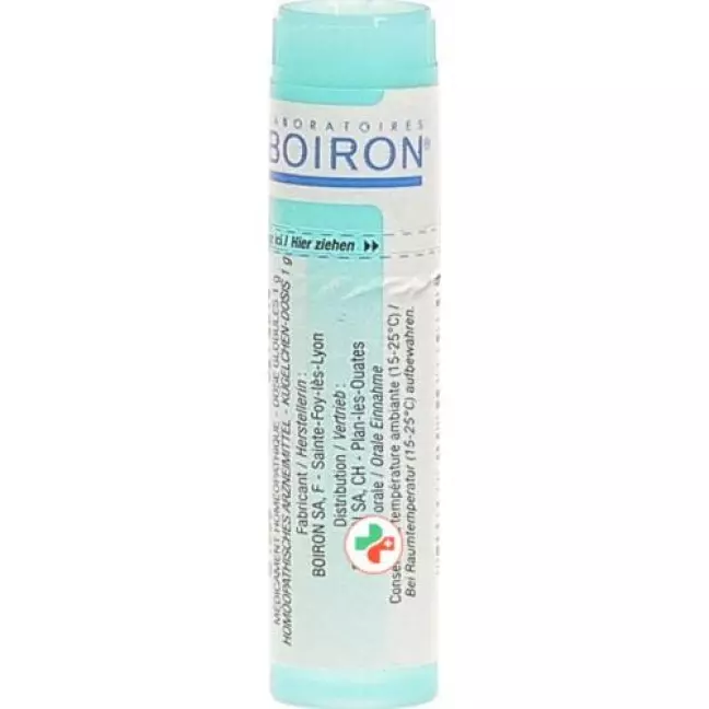 Boiron Arsenicum album Glob 200 K 1 Dos Boiron Arsenicum album Glob 200 K 1 Dos
