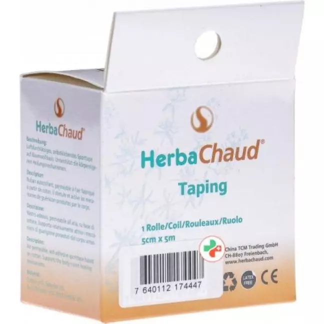 Herbachaud Tape 5смx5m Weiss Herbachaud Tape 5смx5m Weiss