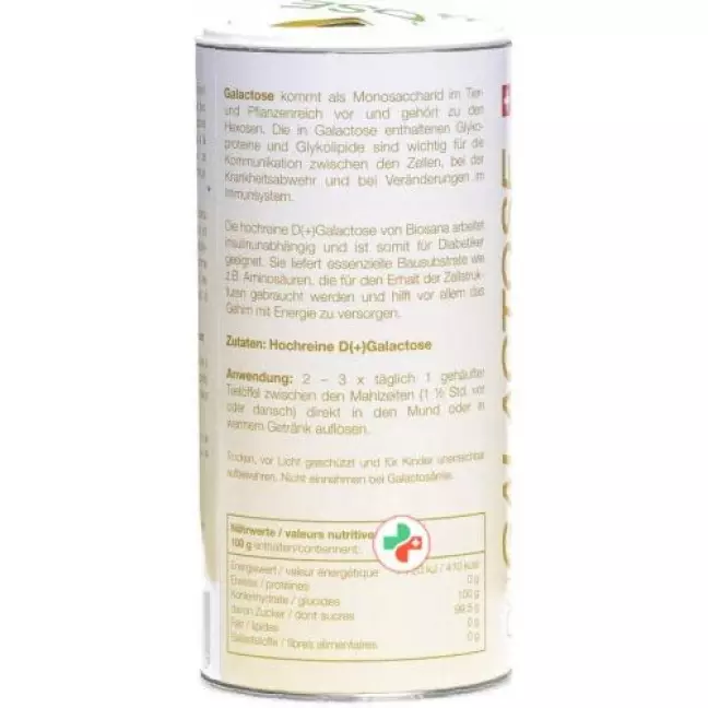 Biosana D(+)Galactose Plv 400 г