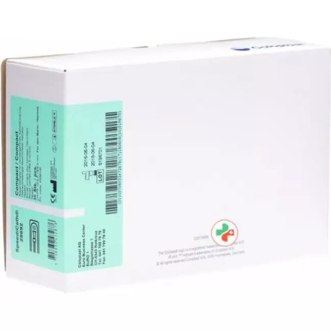 SpeediCath Compact 1x Катетер CH12 Mann Nelaton 30 шт